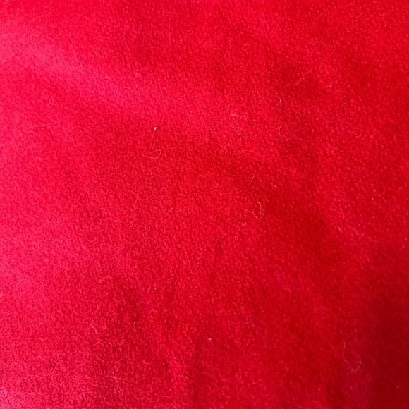 Vintage Appleseed Petite  Gorgeous Long  A-line Wool  Red Coat size 6 - Picture 2 of 14